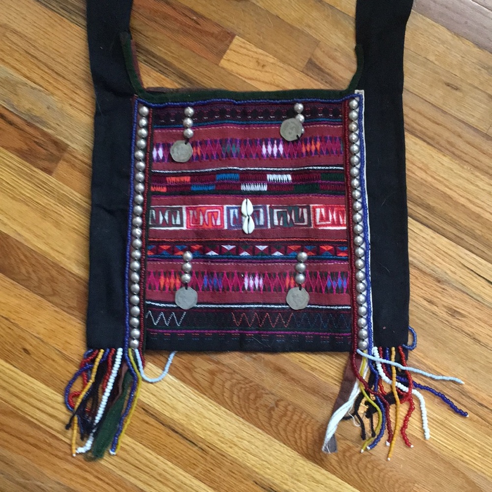 Sweet purse from Africa - like free people
